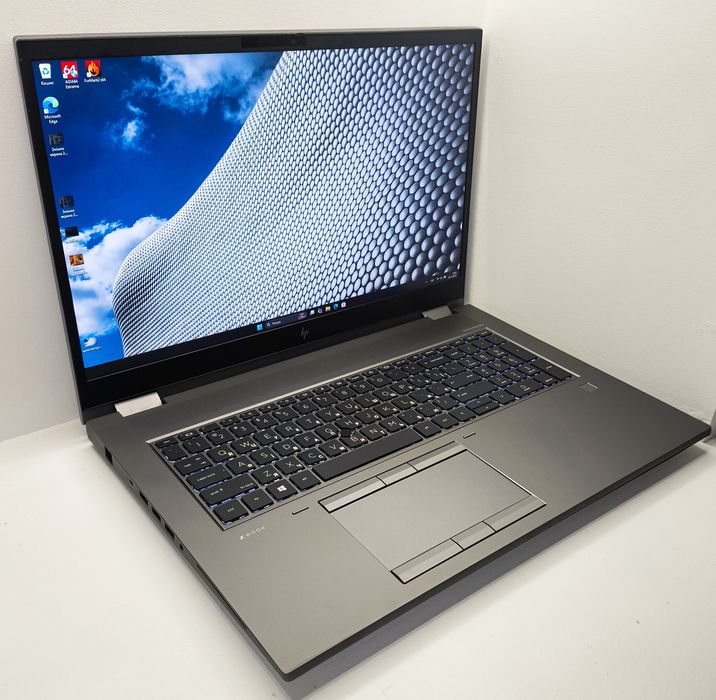 Графічна станція HP ZBook Fury 17 G8 / Nvidia T1200 4Gb