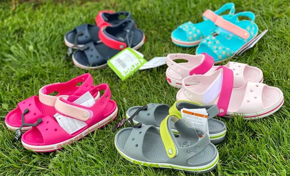 Лето уже Близко Сандали Детские Кроксы Крокси Sandal Kids 27-34 размер