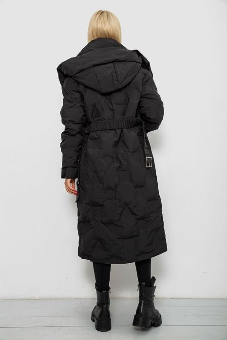 Куртка женская зимняя, цвет черный