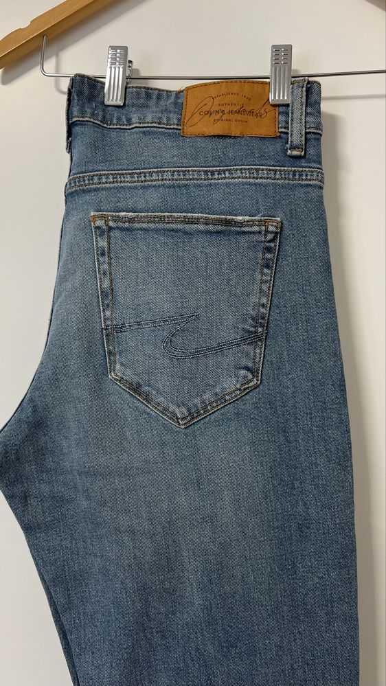 Джинси чоловічі 32*34 slim Colin’s