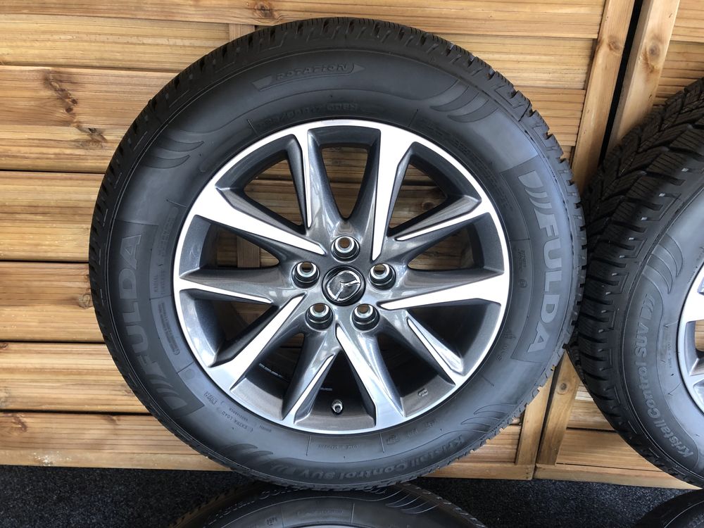 Nowe kola zimowe mazda cx 5 17”