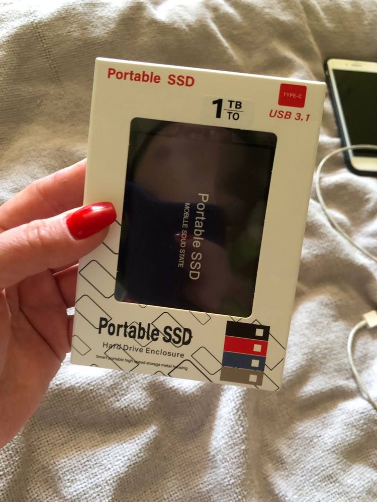 PORTABLE SSD 1 tb // 1000gb / в наявності кольори та розмір !!