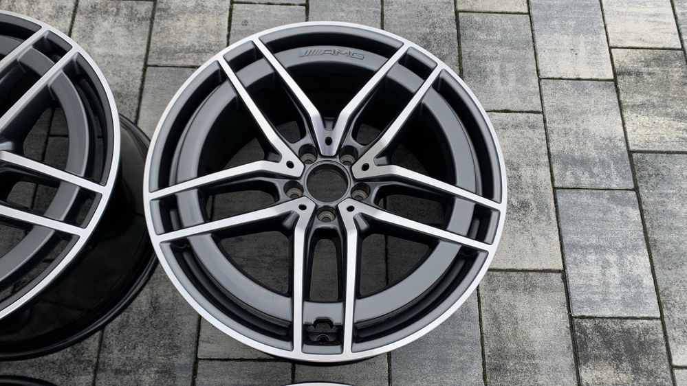 Felgi aluminiowe Mercedes SL R232 AMG 5x112 20 cali OE