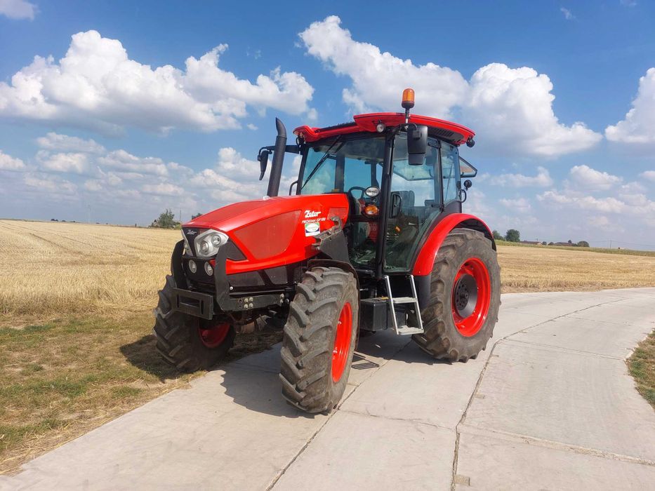 Zetor Proxima GP 100  przebieg 900 godz