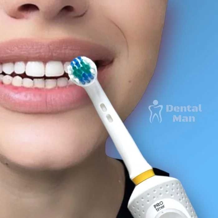 Насадки для зубной щетки Oral-B Braun(универсальные 4шт. в упаковке)