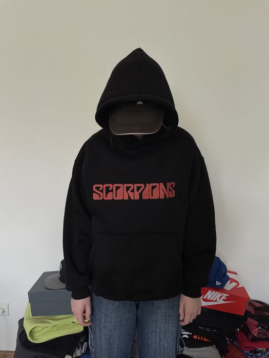 Scorpions rock band bluza overszie, streetwear,alternative