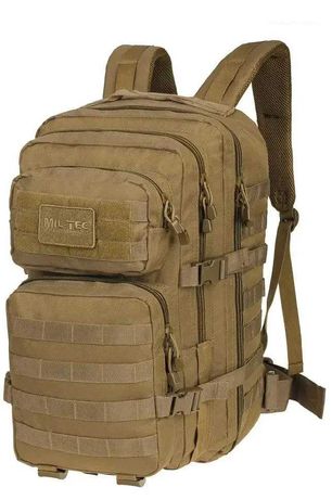 Тактичний рюкзак Mil-Tec US ASAULT 36 літрів Койот тактический рюкзак