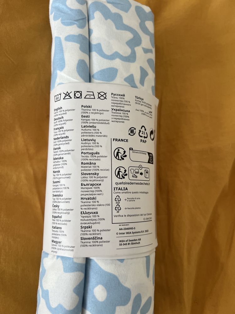 Nowa pościel ikea