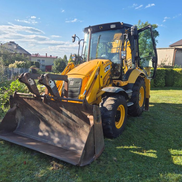 Wynajem Koparko - ładowarki