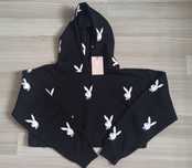 Bluza z kapturem Top Playboy Missguided Nowa roz. EU 38 Oryginalna
