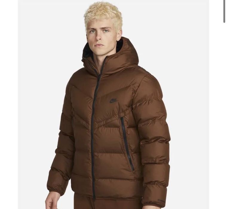 Пуховик Nike Sportswear Strom-fit Б/У