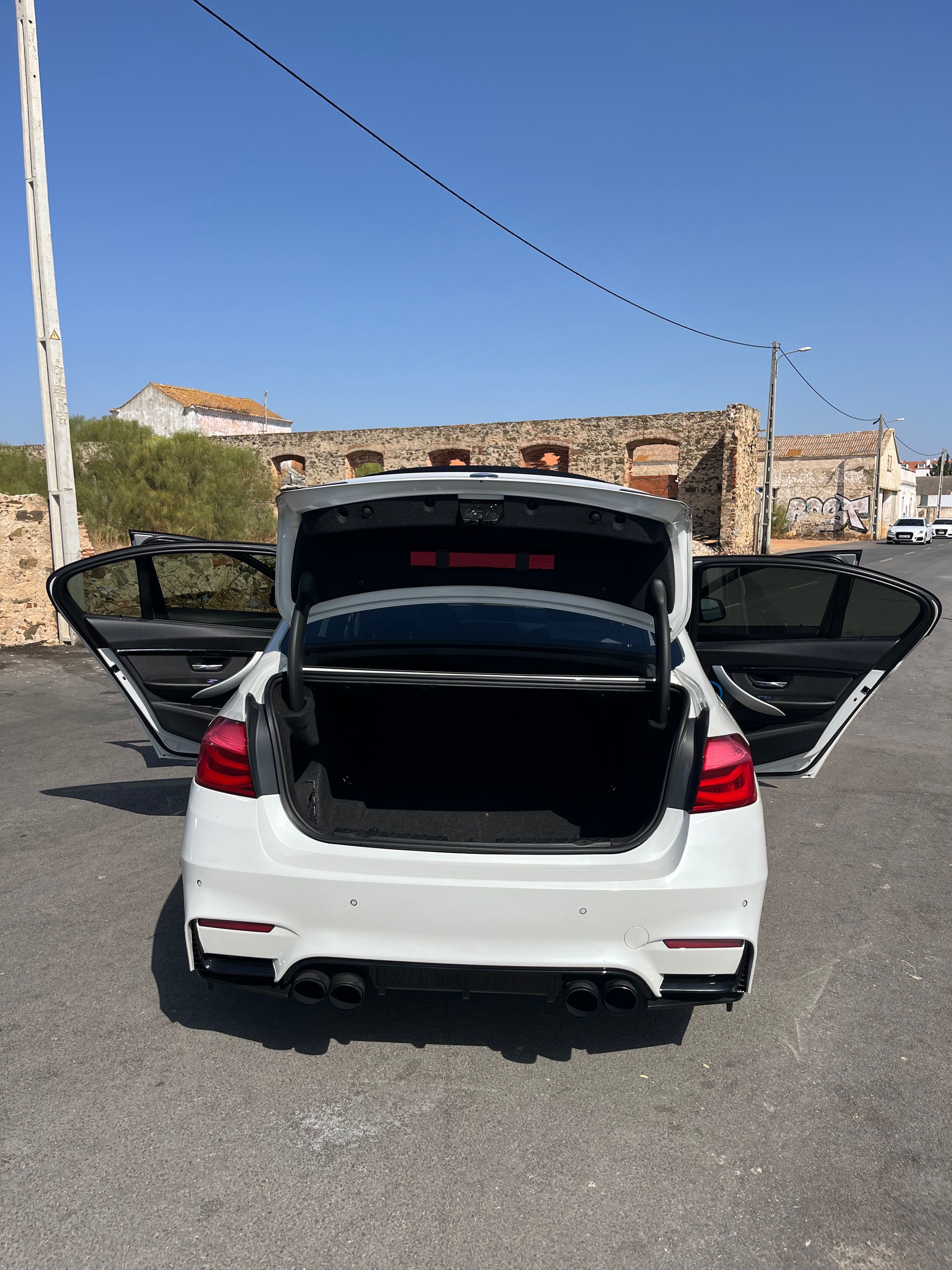 BMW 320d automático Pack M3