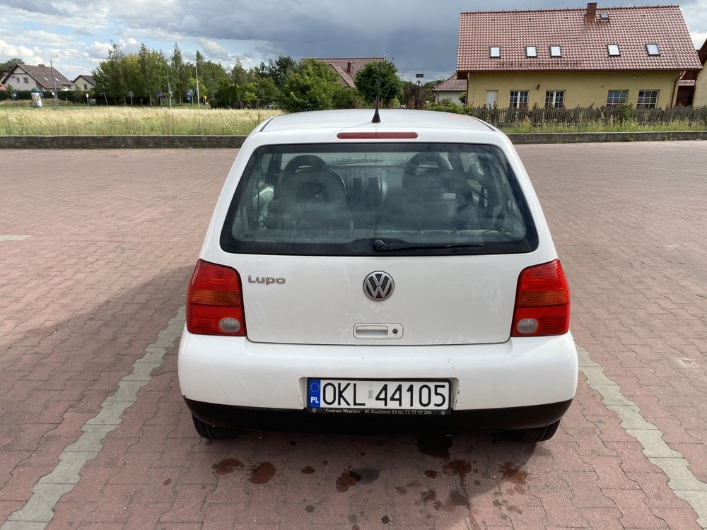 Volkswagen Lupo 1.4 biały
