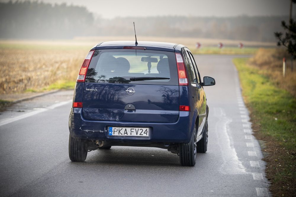 Opel Meriva 2004 rok