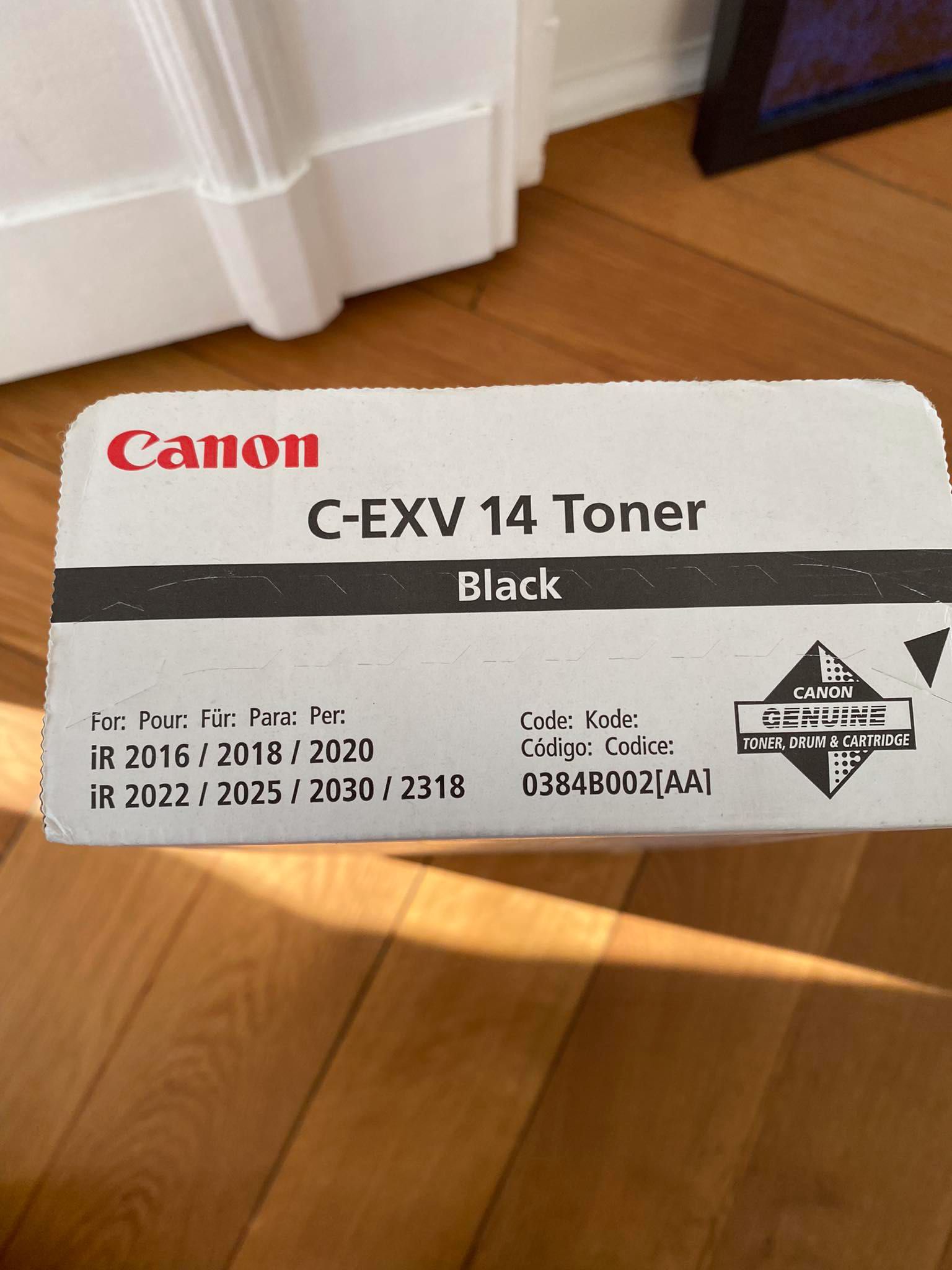 toner c-exv do ksero kolor czarny 2szt ir2016 Canon