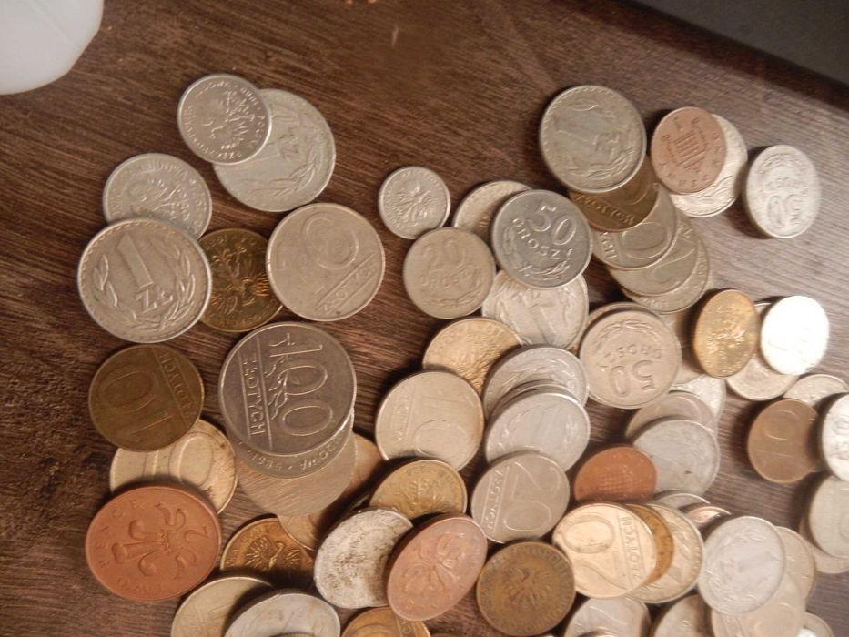 Wyprzedaż->zestaw monet numizmatycznych polskich różne okazja!