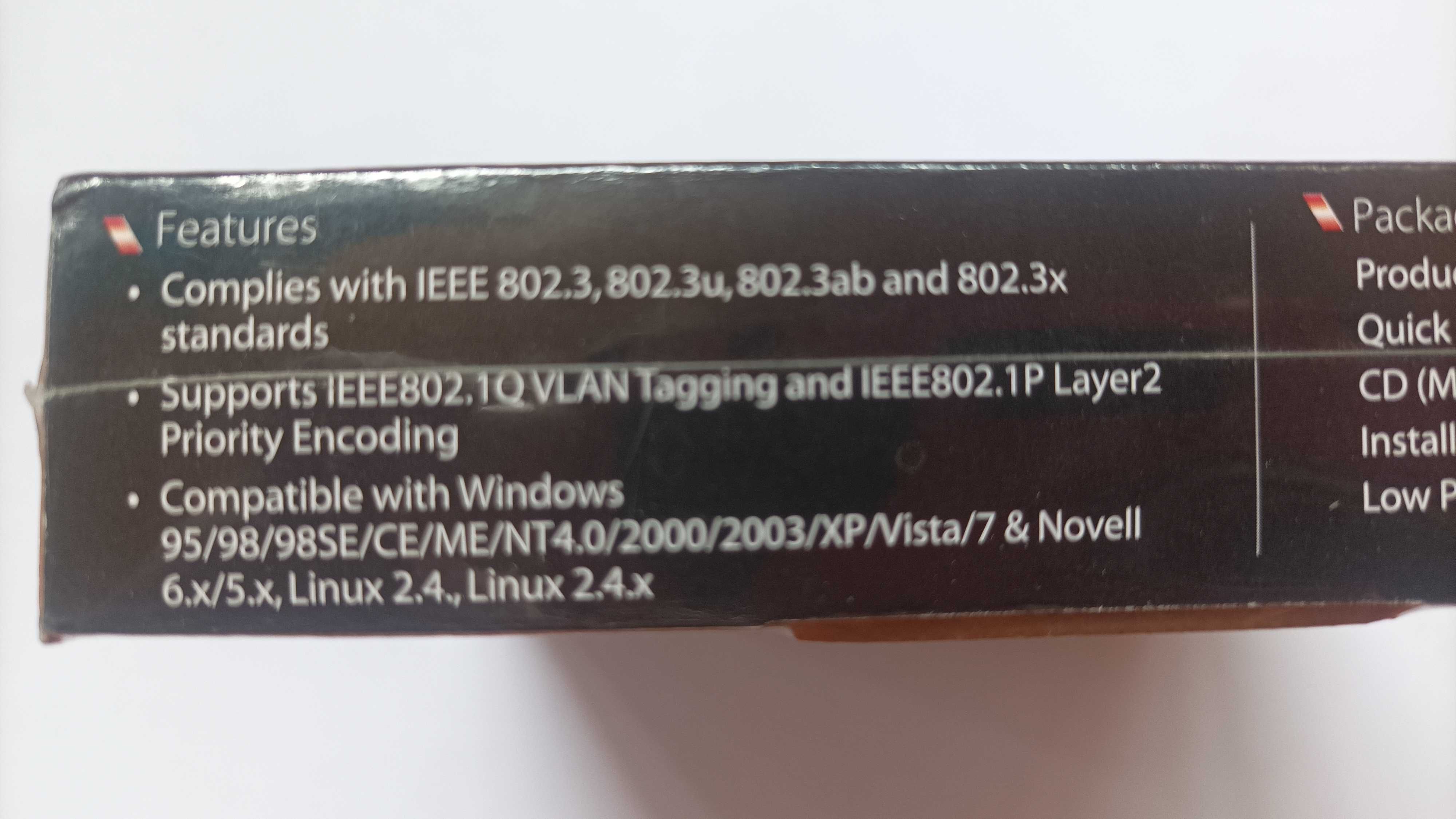 Мережевий адаптер Edimax EN-9260TXE