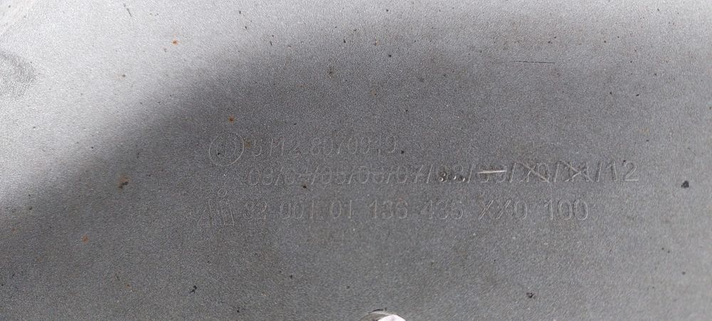 Parachoques trás BMW F40 pack M