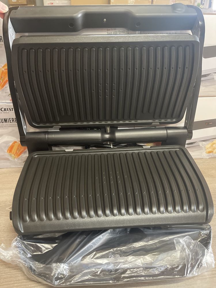 Гриль TEFAL OptiGrill GC722 XL Black / Stock/ без коробки Original