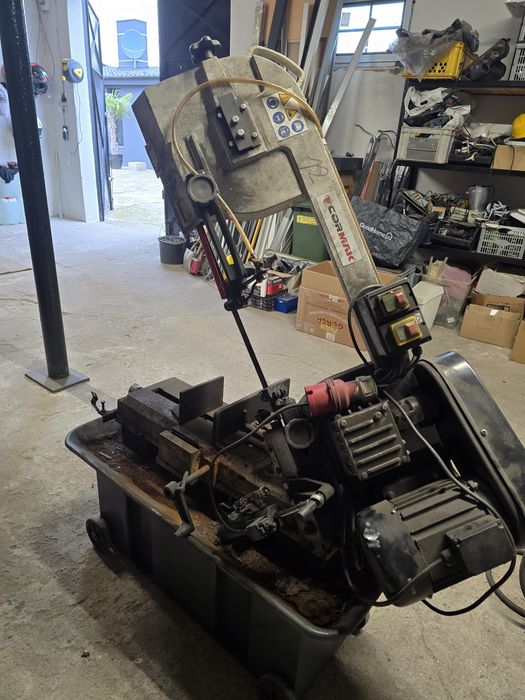 Przecinarka taśmowa CORMAK Bs712A piła do metalu