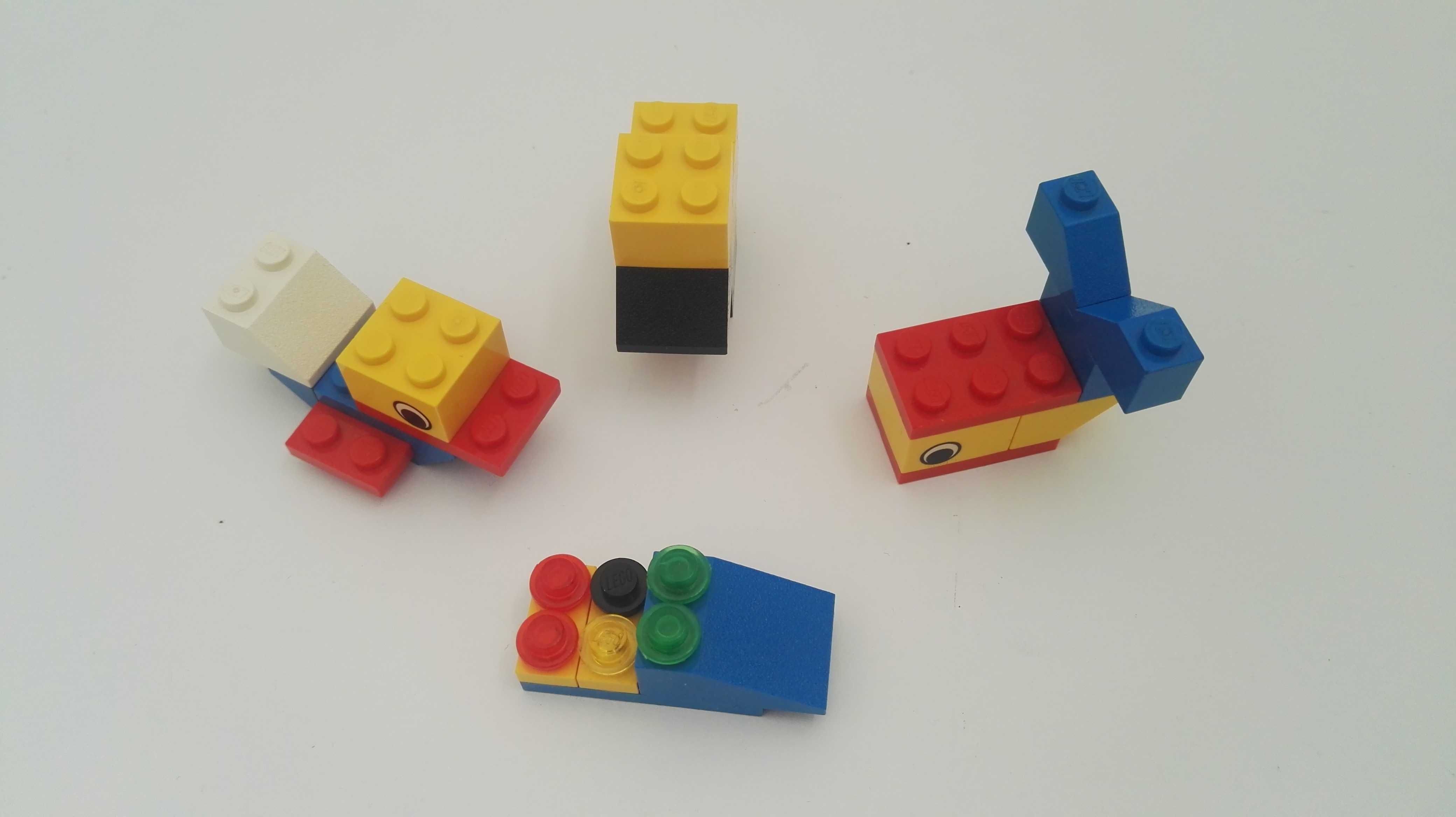 Фигурки Lego (Лего) “Волшебный сундучок” и Cobi (Коби).