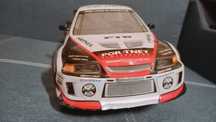 1/10 корка Mitsubishi машинка
