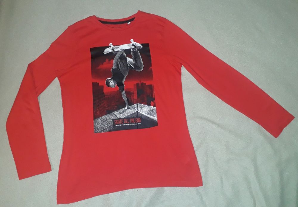 Bluza sweter bluzka dla chłopca 158 164