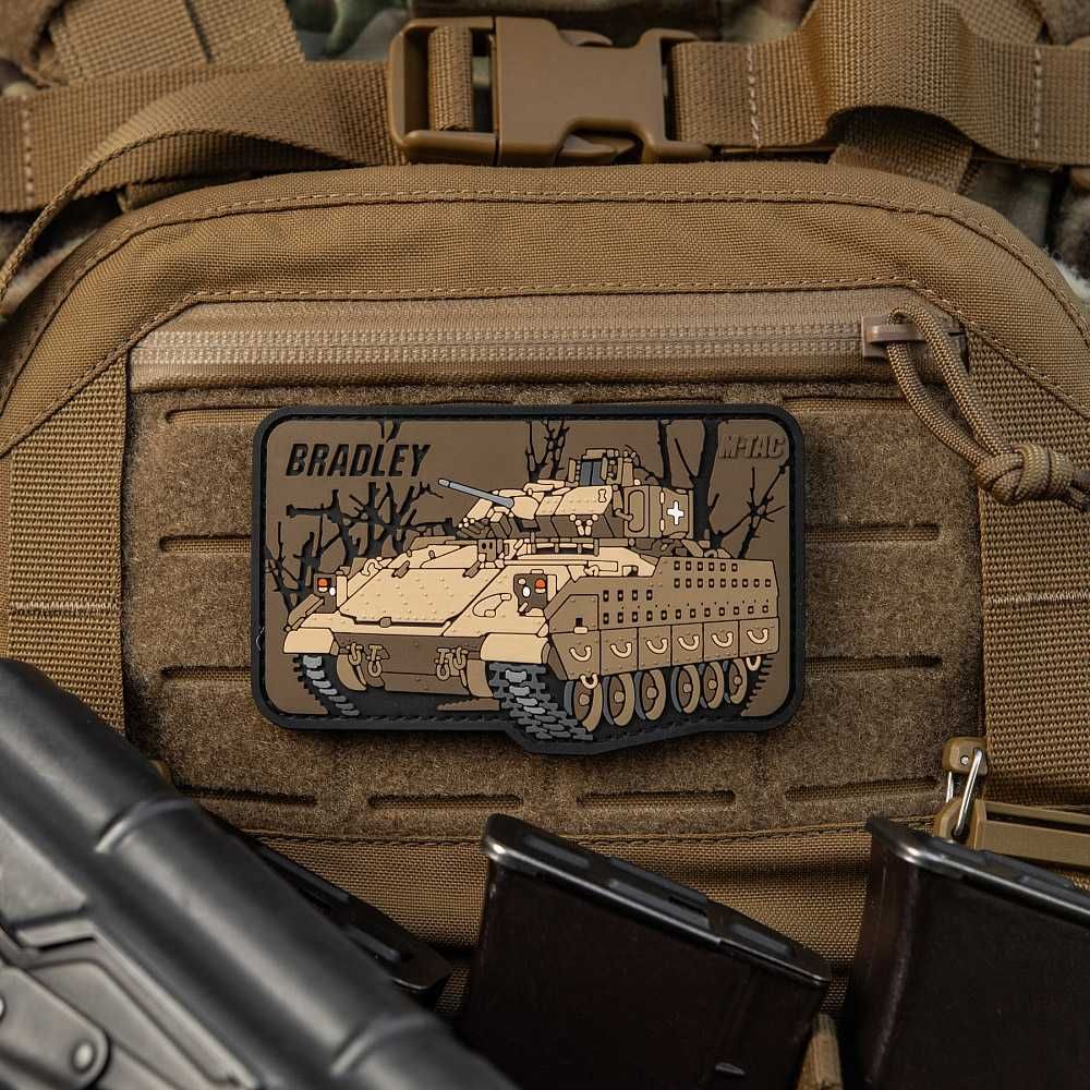 M-Tac Naszywka na rzep Patch Bradley Wóz bojowy PVC