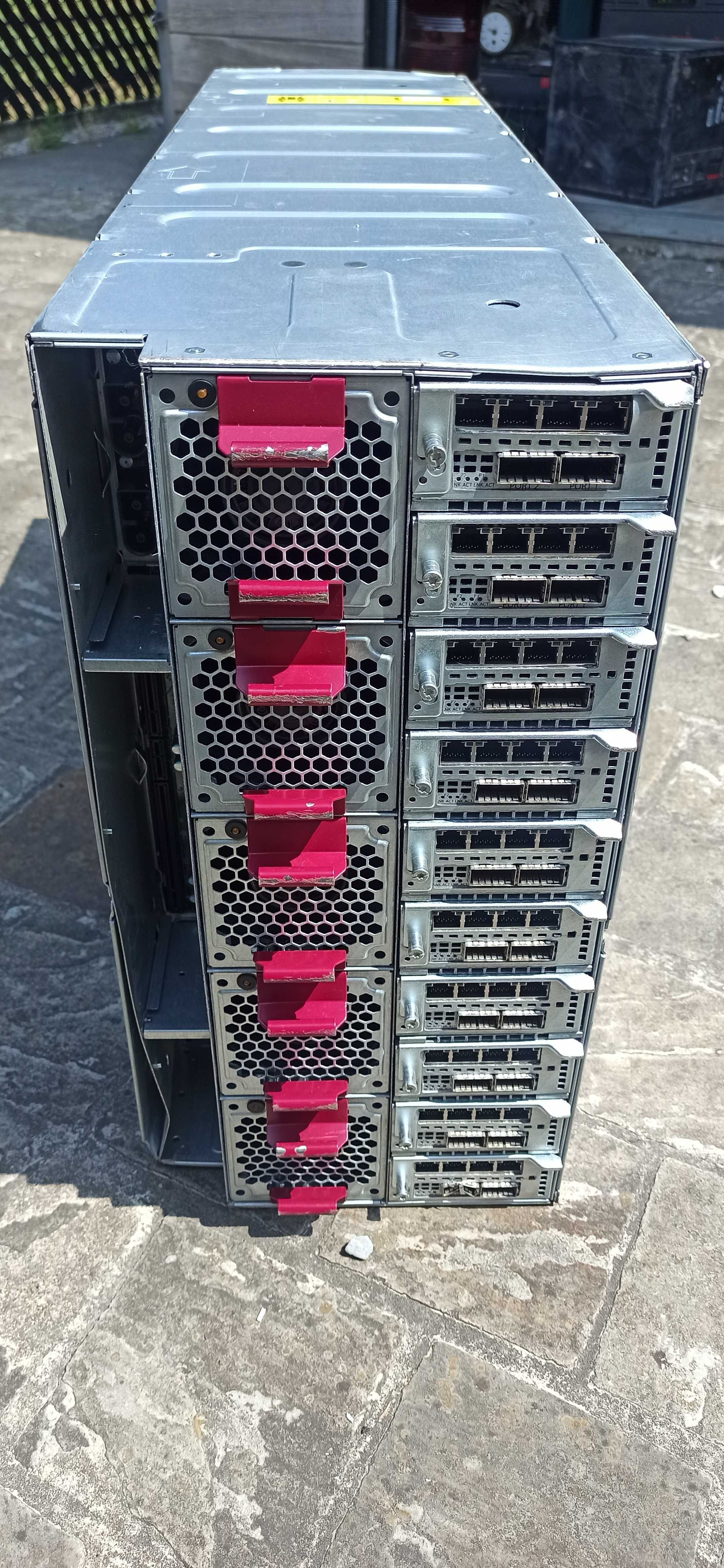 10x HP blade xl230a gen9 2x e5 2680 v3 Apollo a6000  + Big IP F5 5050