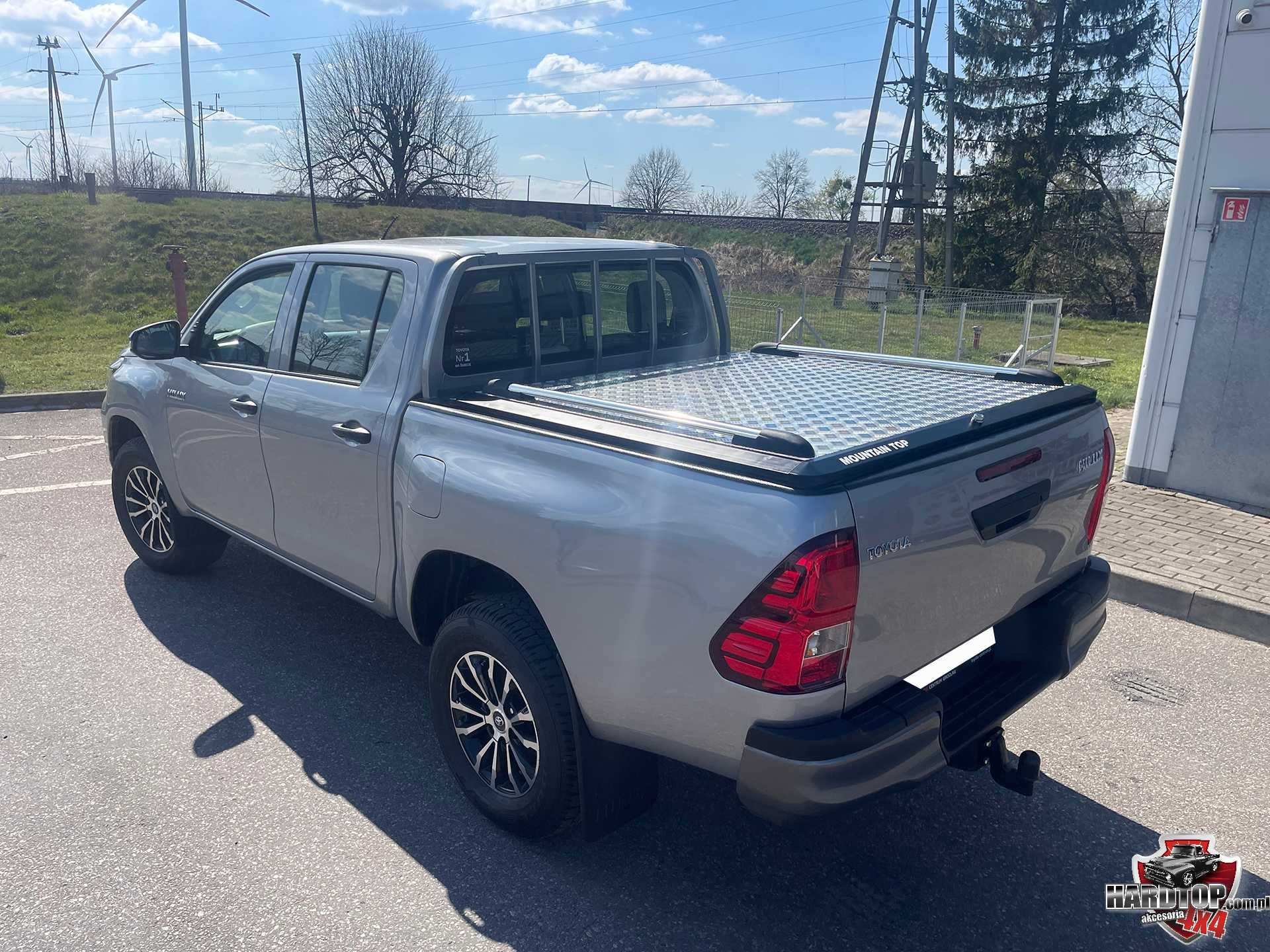 Pokrywa Toyota Hilux, MountainTop, zabudowa, hardtop, pickup