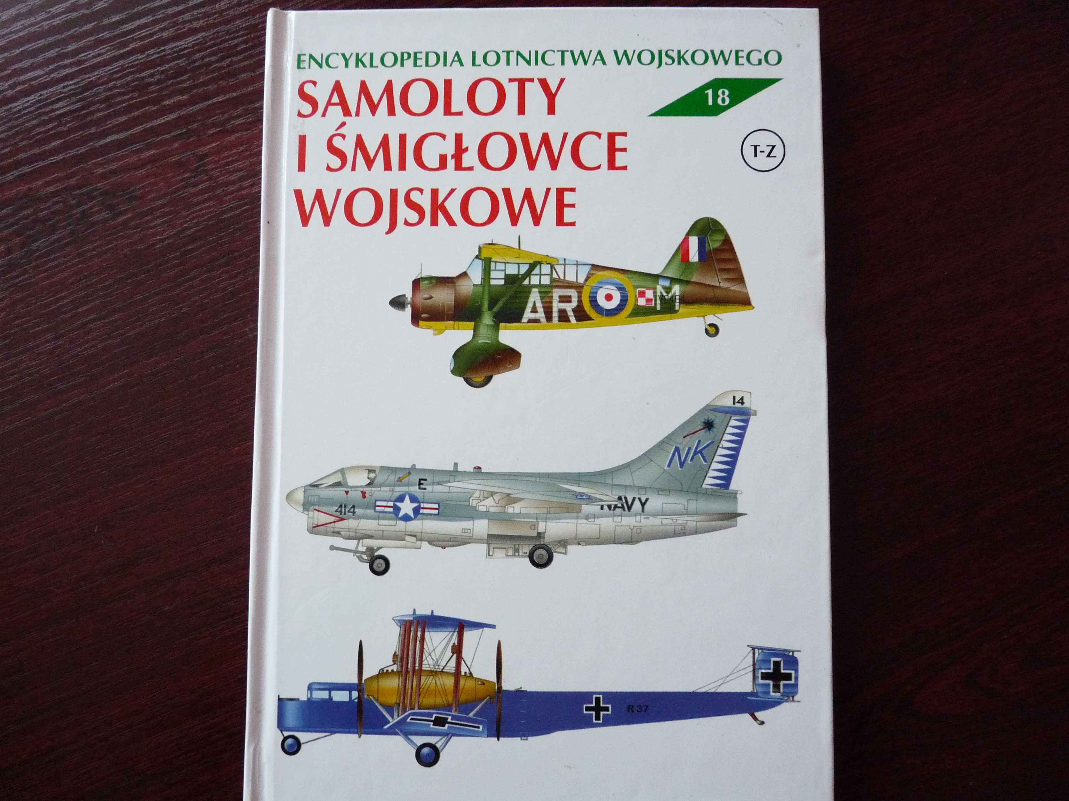 Książka Samoloty i Śmigłowce Wojskowe