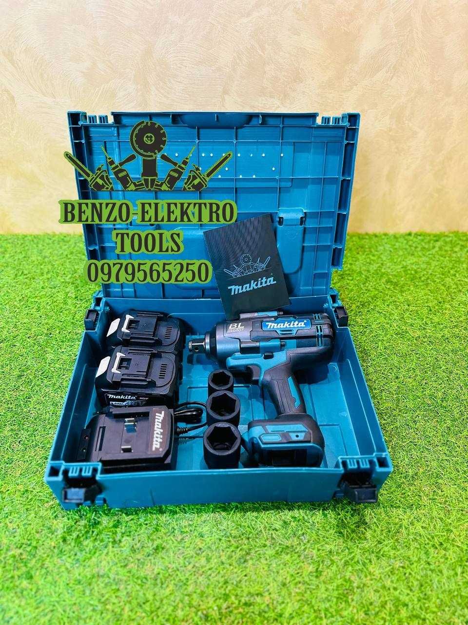 Гайковерт Макіта Акумуляторний Makita DTW2100BL 36V/9АH (XGT)