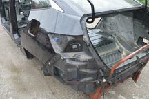 Четверть крыло задняя левая Honda Clarity 18-21 usa черная (02) 04646-