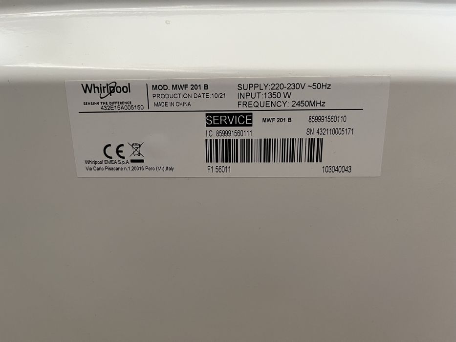 Kuchenka mikrofalowa extra space beztalerzowa cena do niedzieli