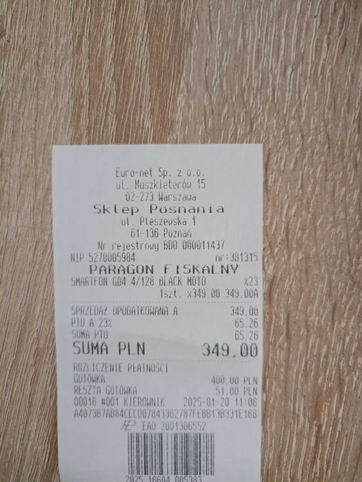 Motorola g04 4GB/128GB