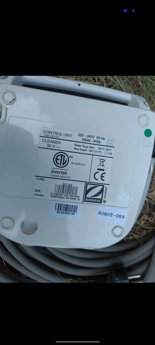 Zodiac Vortex OV 5480 iQ – robot basenowy premium z WiFi, iAquaLink
