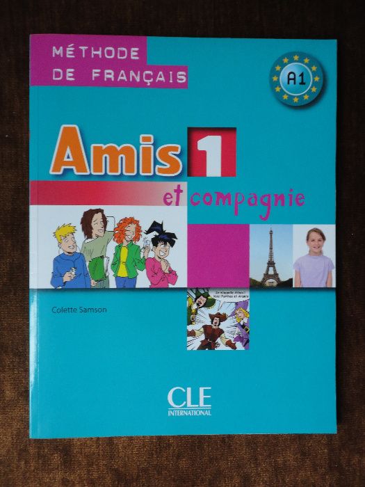 Учебник Amis et compagnie 1 Livre de l'élève (ОРИГИНАЛ)