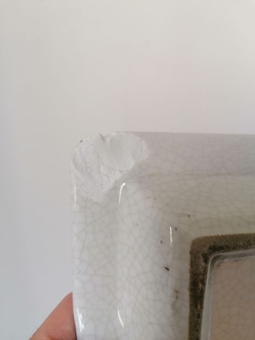 Cinzeiro Victoria Ware Ironstone