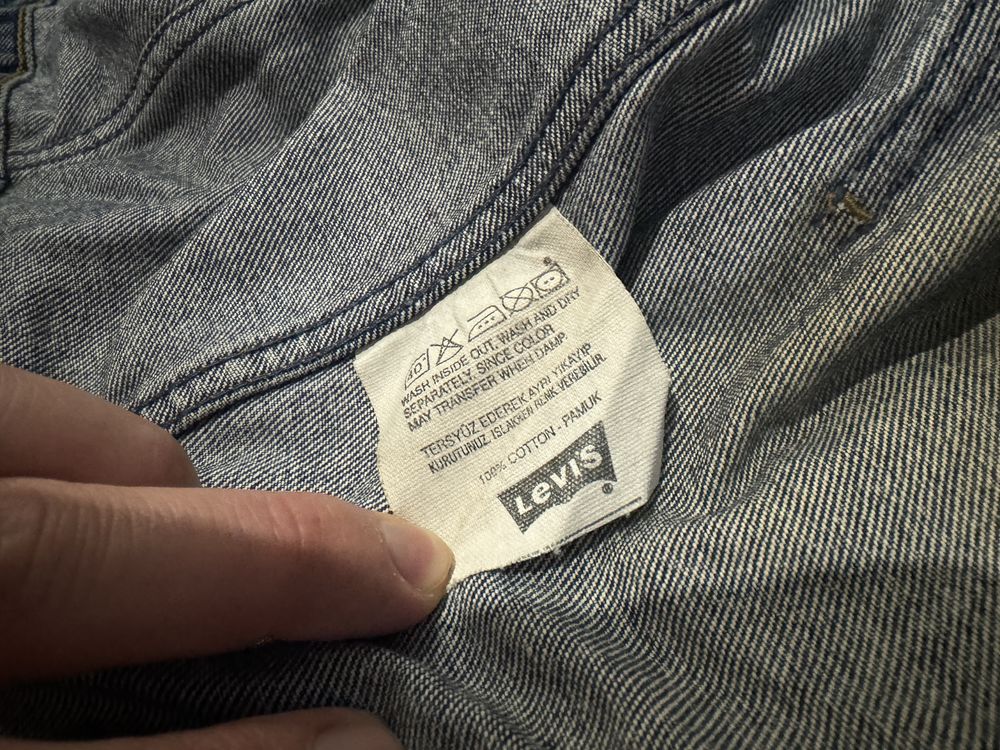 Kurtka jeansowa Levi’s vintage rozmiar M