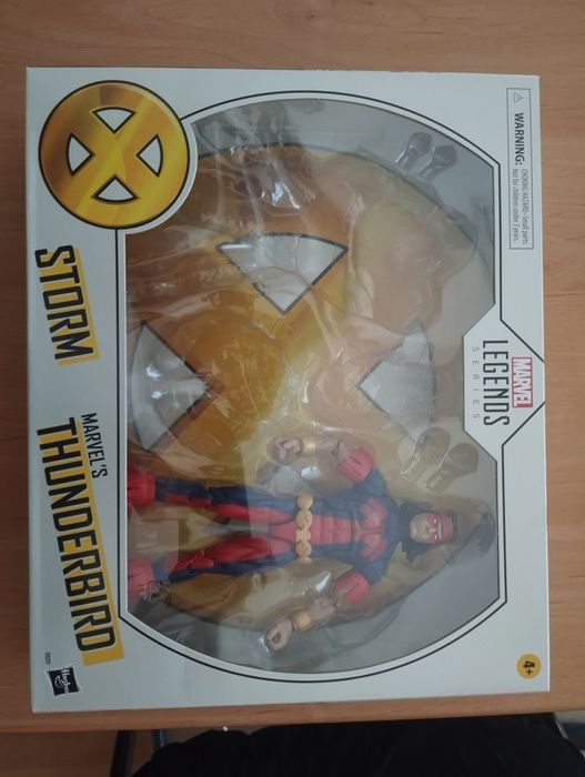 Marvel Legends Thunderbird