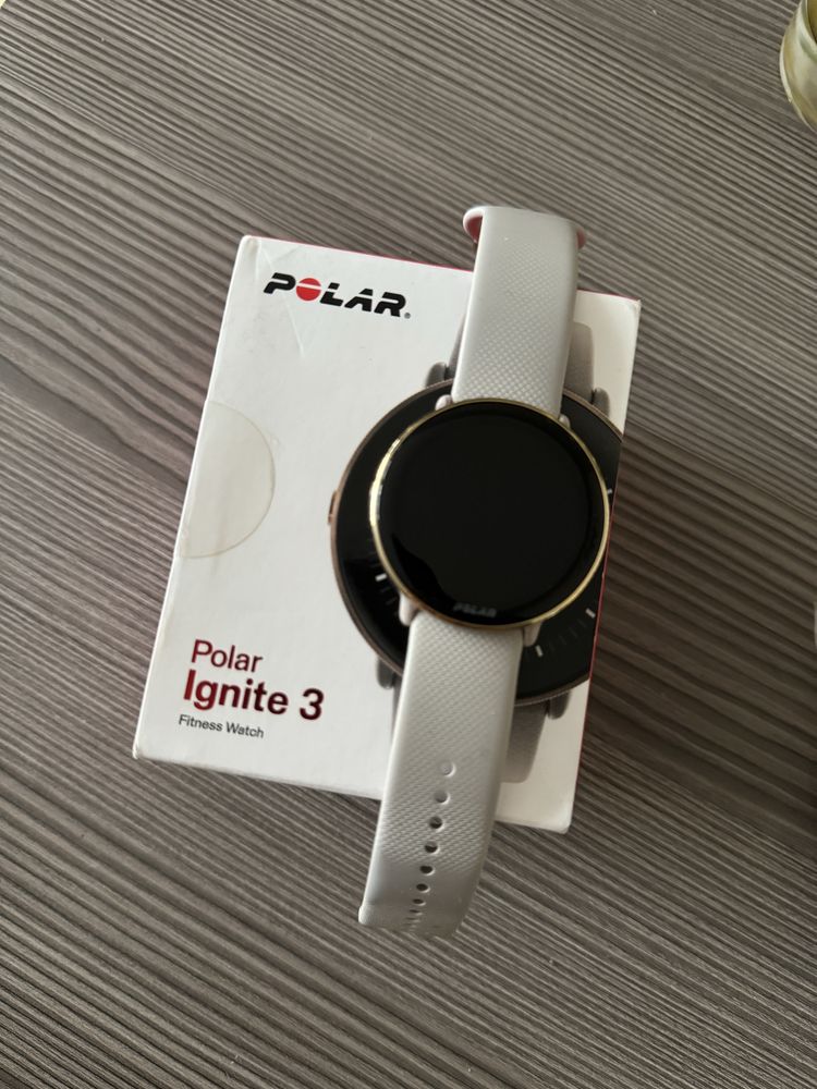 Polar ignite 3 Greige Sand + gratis nowy pasek