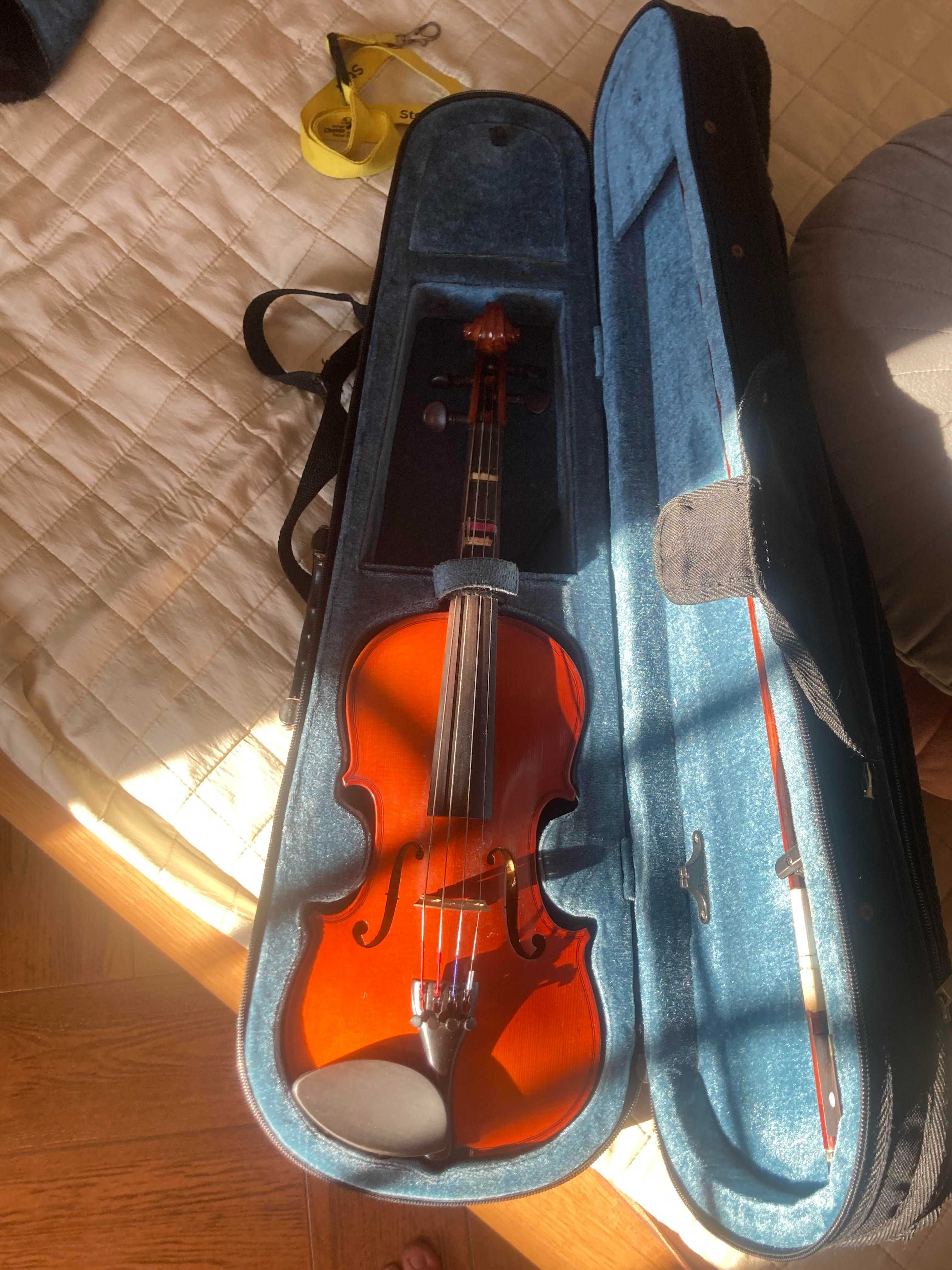 Viola d'arco Prima by Violmaster model p-180 tamanho 12''