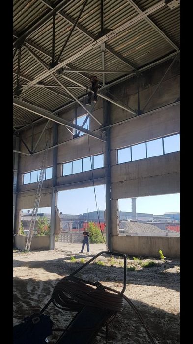 Демонтаж промислових об'єктів