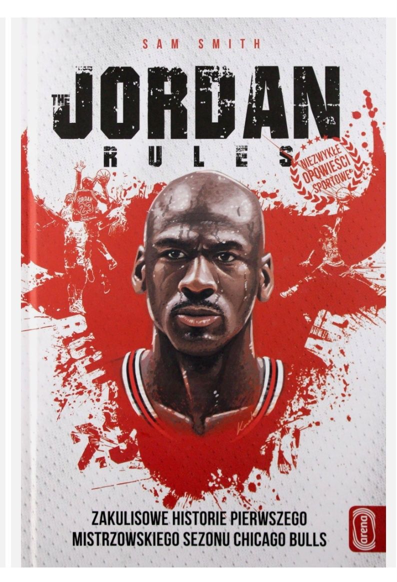 Książka Jordan Rules
