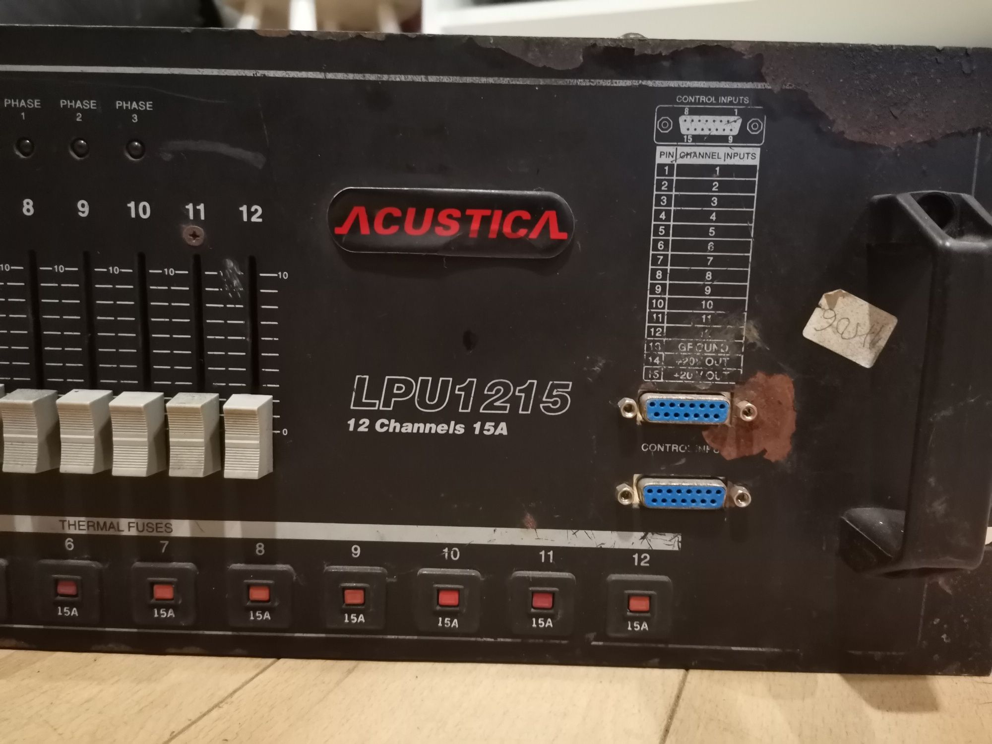 Vendo dimmer acústica