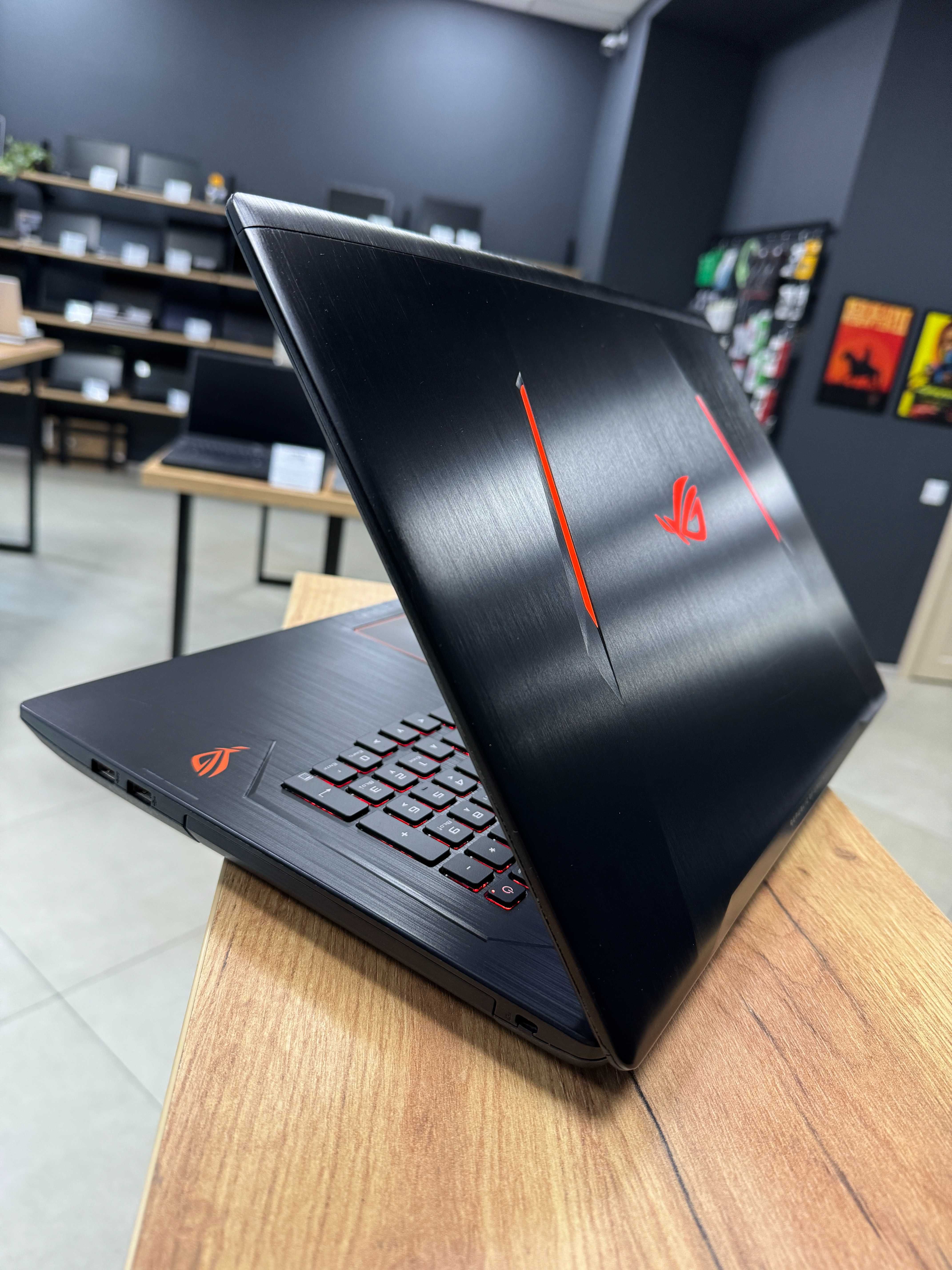 Ігровий ROG Strix 17.3/i5 7300HQ/GTX 1050 2 GB/16 GB/500 NVME/FHD IPS