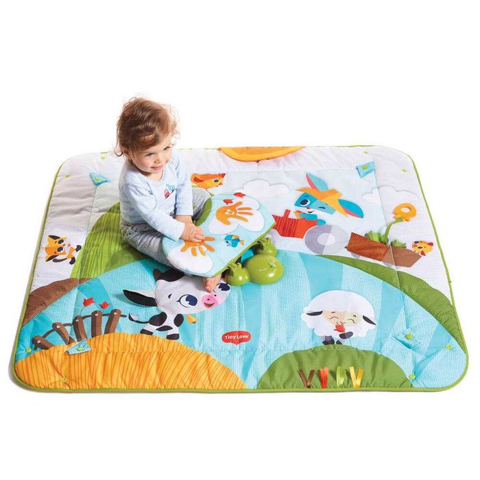 Mata edukacyjna Tiny Love Farma