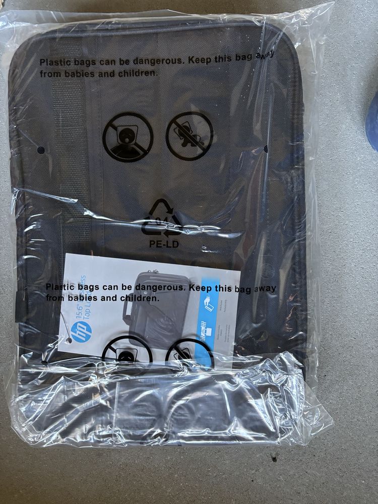 Torba etui na laptopa Hp 15,6 cala
