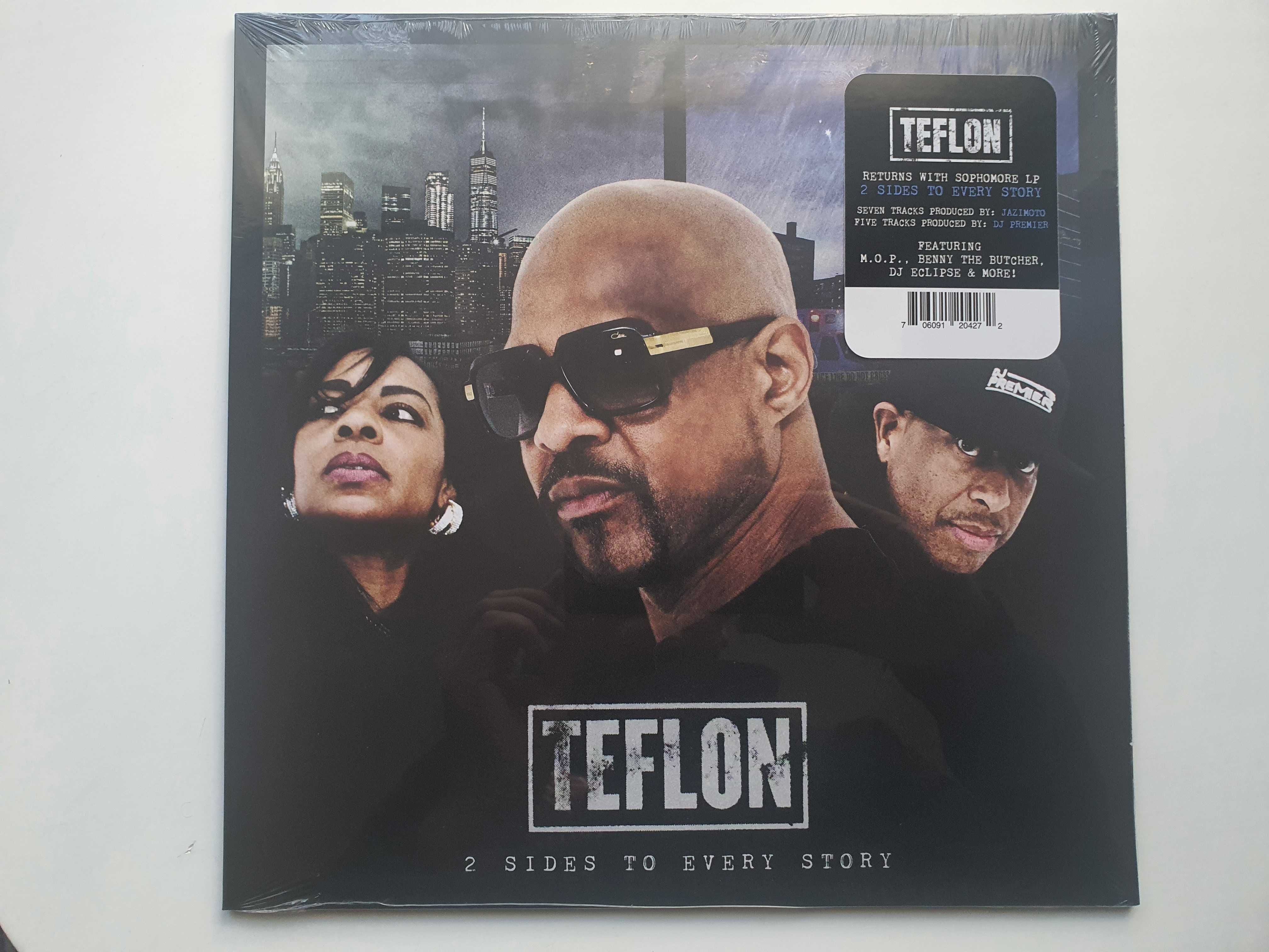 Teflon - DJ Premier -2 Sides To Every Story/ Winyl