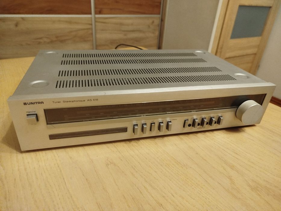 Unitra AS 618 tuner fm